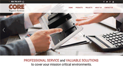 Desktop Screenshot of coresupportsys.com